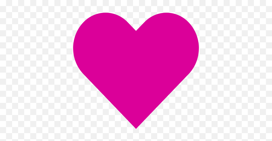 Pink Heart Icon Emoji,Heart Icon Transparent