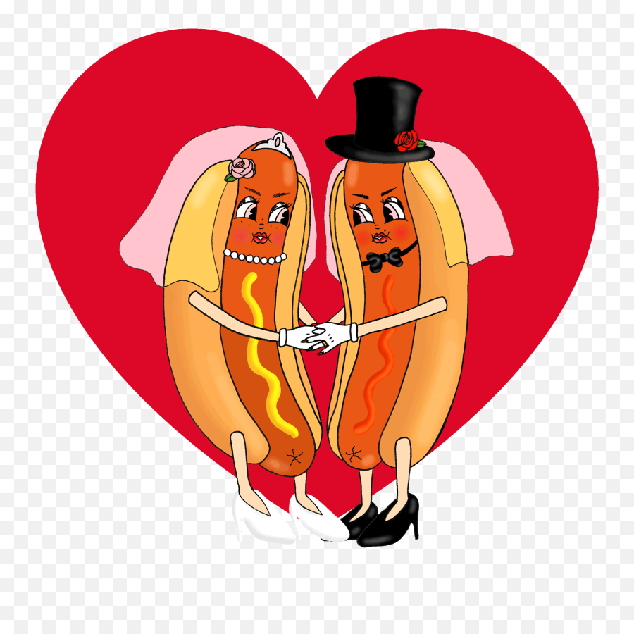 Hotdog Clipart Character Pictures On Cliparts Pub 2020 - Hot Love Cartoon Gif Emoji,Hot Dog Clipart