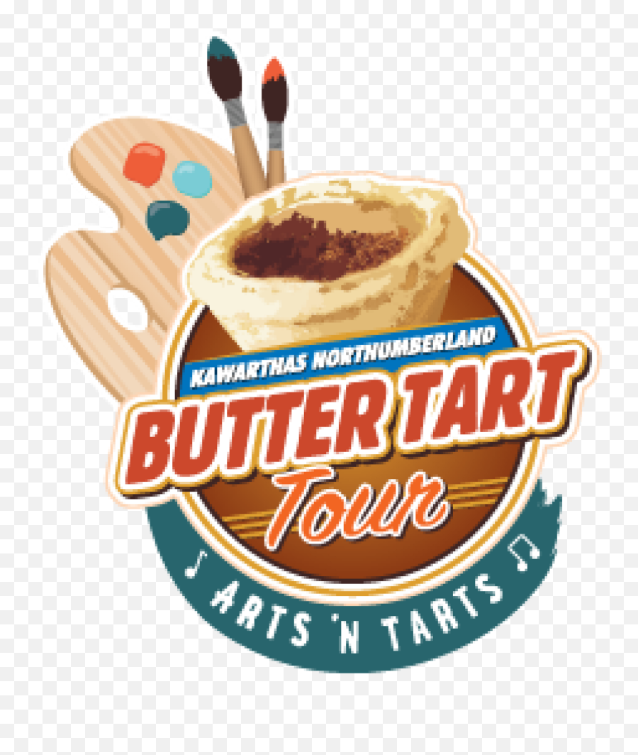Tart Clipart Butter Tart - Tarts Logo Png Download Full Emoji,Butter Logo
