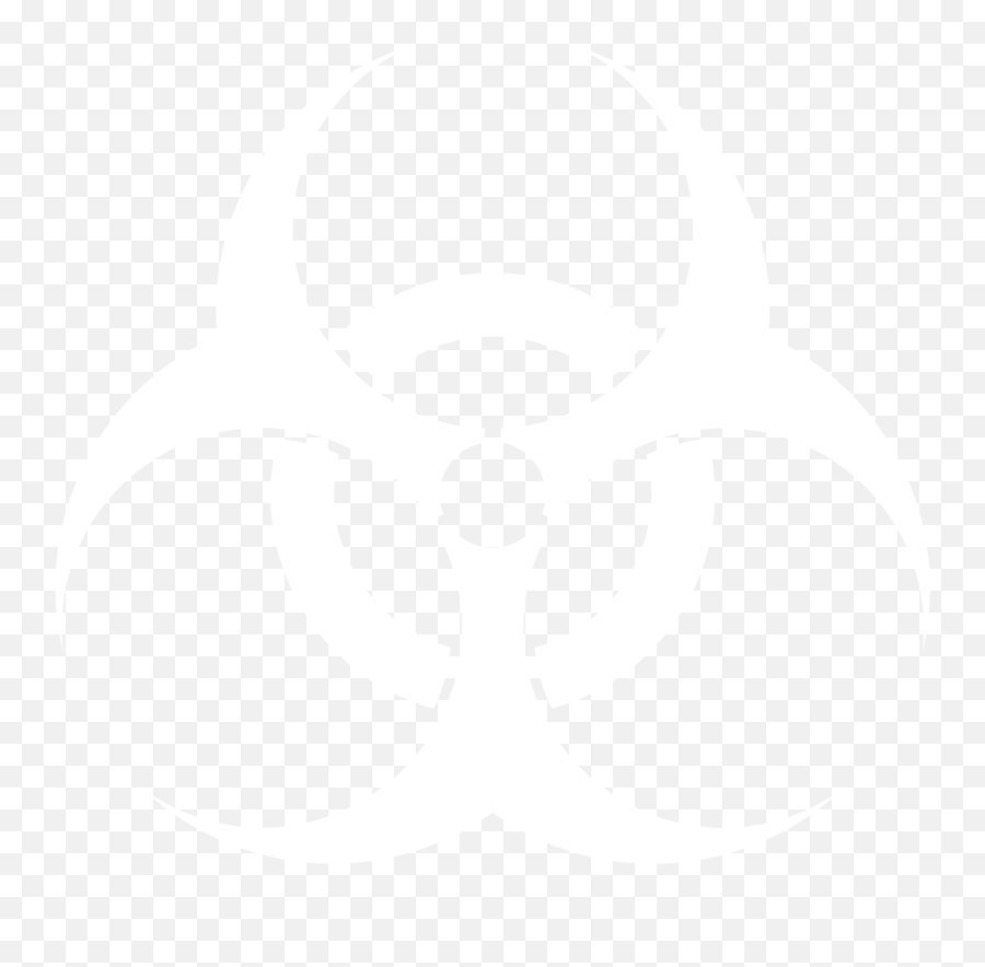 Biohazard Logo Black And White - White Photo For Instagram Zombie Outbreak Response Team Logo Emoji,Black Instagram Logo