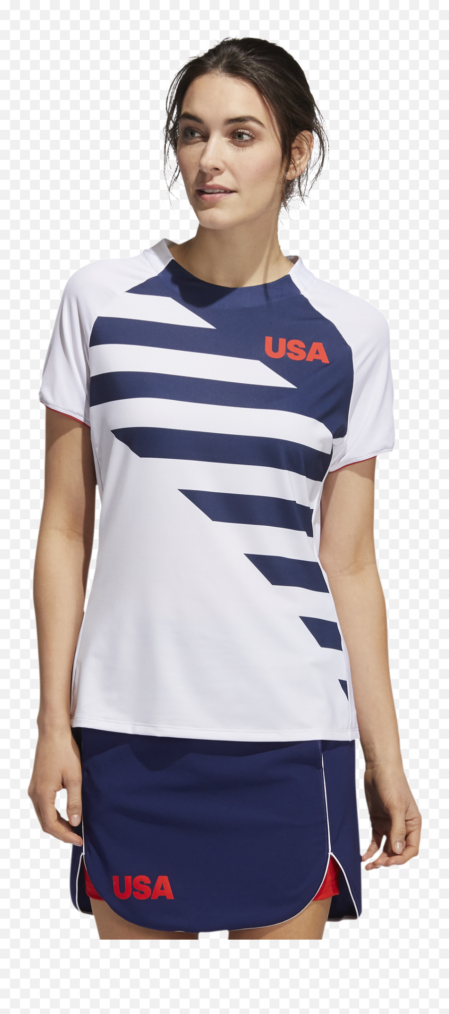 Usa Olympics Short Sleeve Golf Shirt Emoji,Usa Olympics Logo