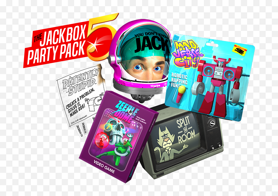 Beyond The Pixels Jackbox Party Games Games Party Games Emoji,Quiplash Logo