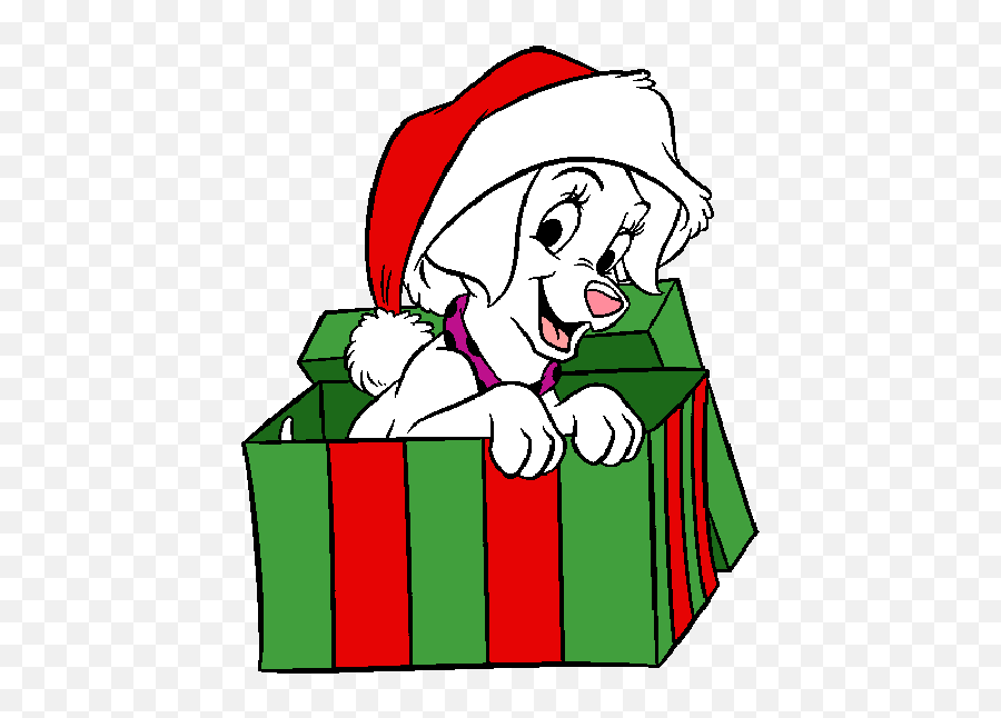 Disney Dalmation 3 600600 Pixels Christmas Graphics - 101 101 Dalmatians Christmas Clipart Emoji,Christmas Clipart Images