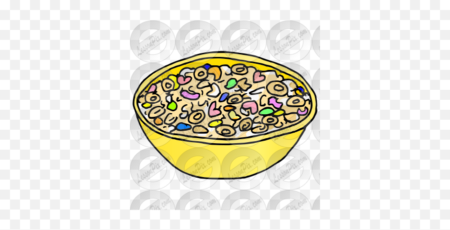 Cereal Picture For Classroom Therapy - Pizza Emoji,Cereal Clipart