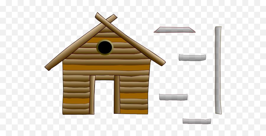 Download Log Cabin Hostted Famclipart - Lodge Clipart Emoji,Log Clipart
