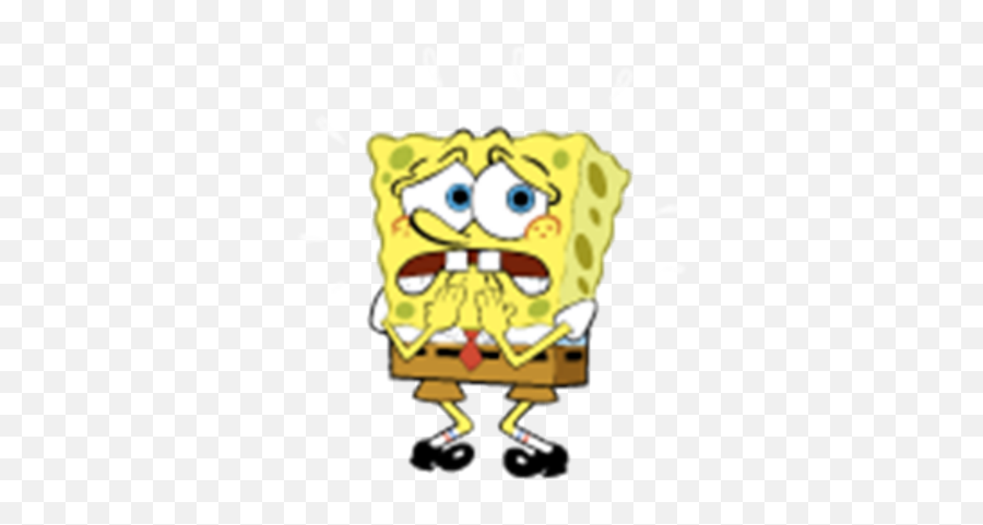 Scary Clipart Spongebob - Please Nickelodeon Don T Turn Me Into Emoji,Spongebob Clipart