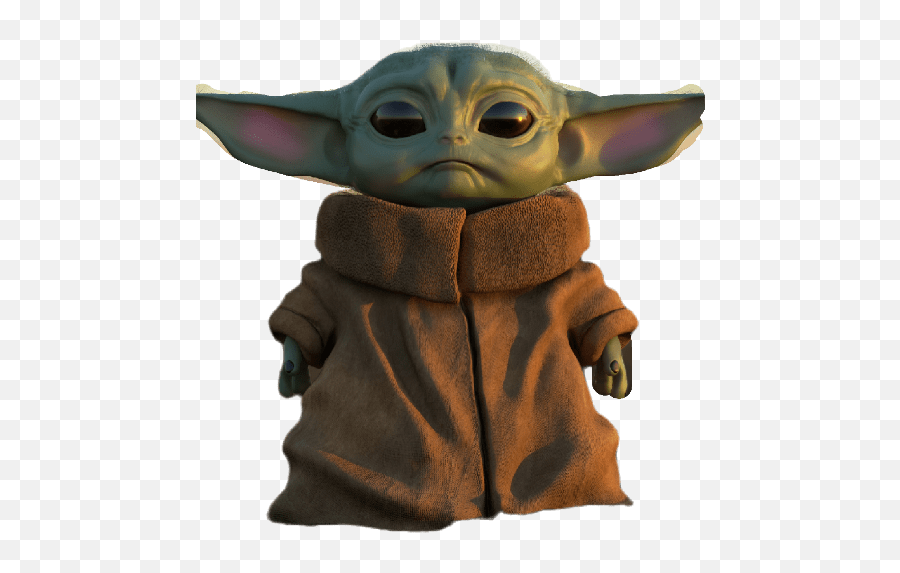 Baby Yoda - Baby Yoda Png Emoji,Yoda Png