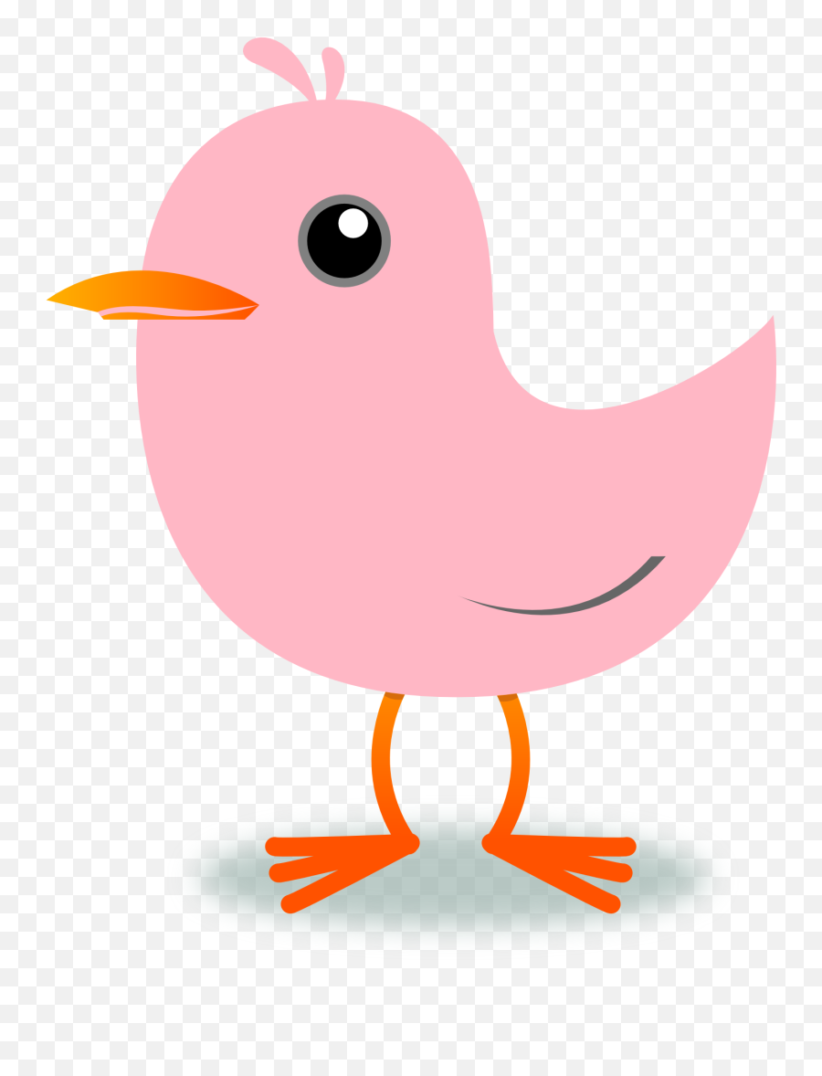 Bird Cherry Blossom Pink - Two Little Dicky Birds Sketch Emoji,Cherry Blossom Clipart