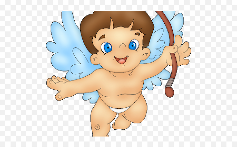 Cupid Png - Cupid Clipart Baby Girl Baby Boy Angels Cupid Emoji,Cupid Clipart