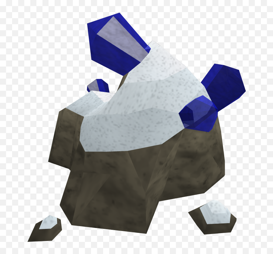 Sapphire Rock - The Runescape Wiki Art Emoji,Rocks Png