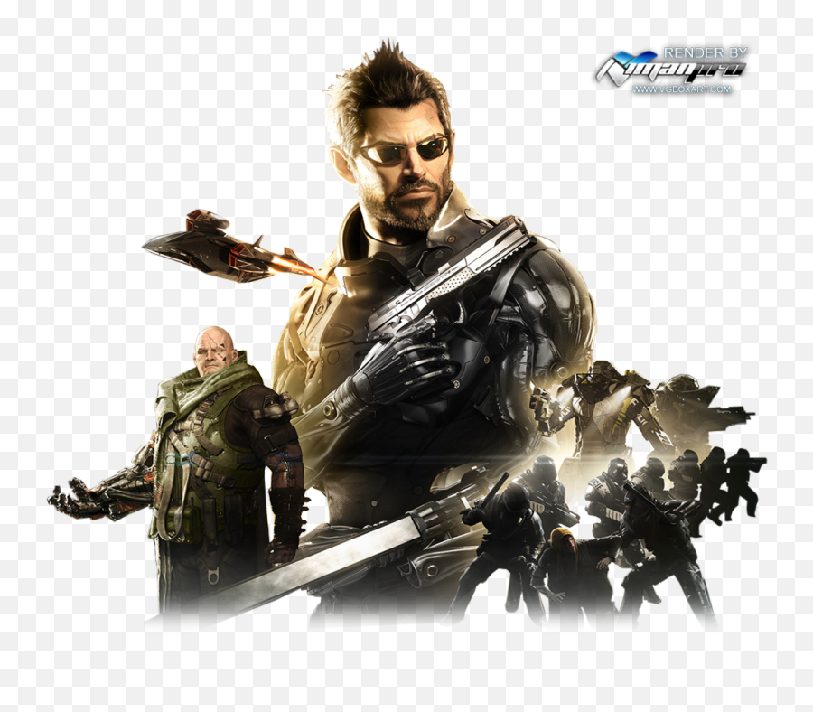 Download Deus Ex Png Clipart Hq Png Image Freepngimg - Deus Ex Mankind Divided Emoji,Video Games Clipart