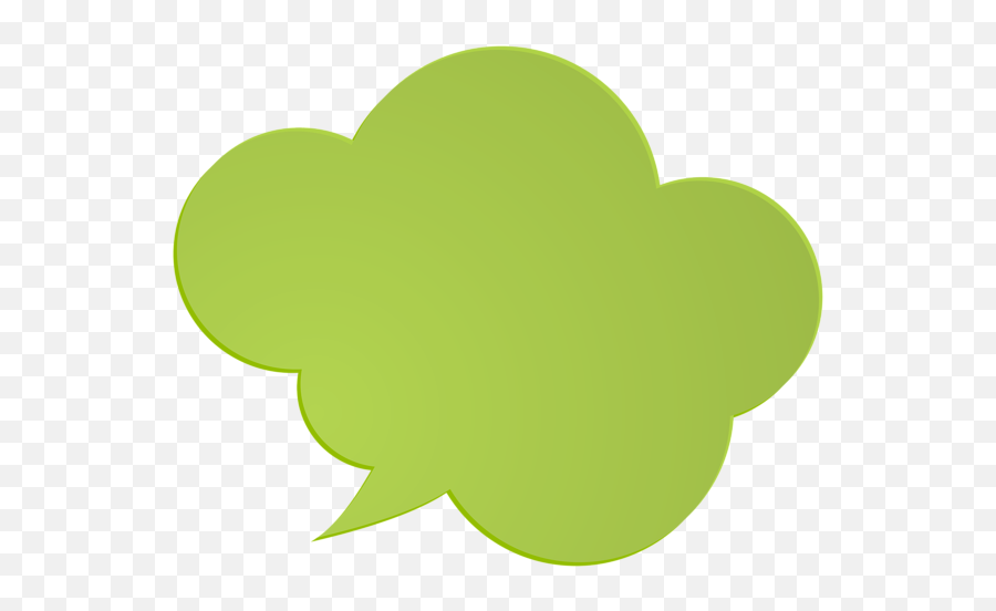 Speech Bubble Png Cute Download - Free Speech Bubble Png Clipart Green Speech Bubble Emoji,Speech Clipart