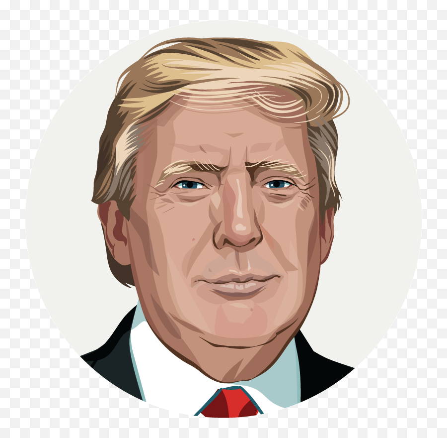 2016 Presidential Debates - Suit Separate Emoji,Trump Face Png