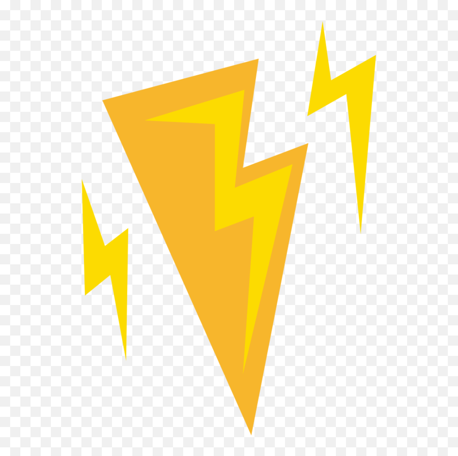 Cartoon Thunder Emoji,Thunder Png