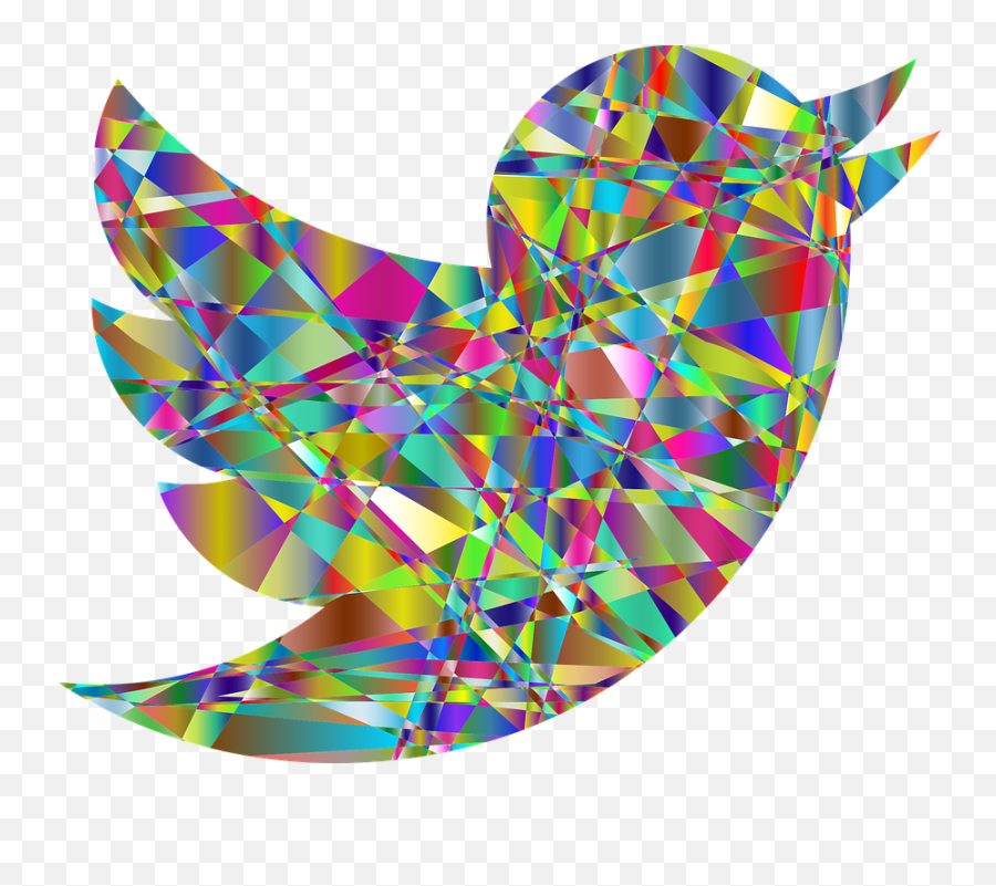Twitter Logo Social Media - Bird Emoji,Twitter Logo Vector
