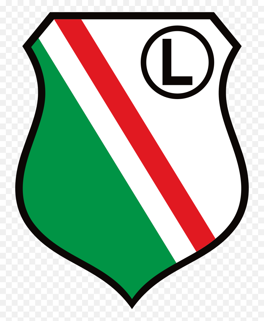 Download Hd Légia Varsóvia Sports Team Logos Football Team - Legia Warsaw Logo Png Emoji,Football Team Logos