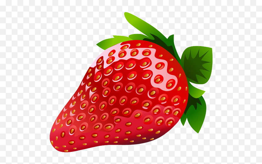 Strawberry Clip Art Free Free Clipart - Strawberry Clipart Emoji,Strawberry Clipart