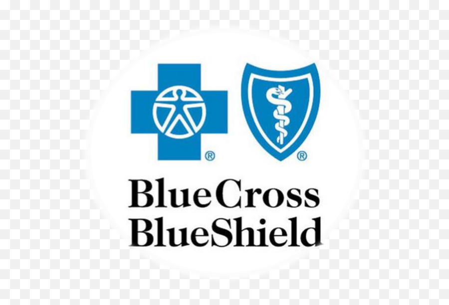 Cross Blue Shield Round Emoji,Blue Cross Blue Shield Logo
