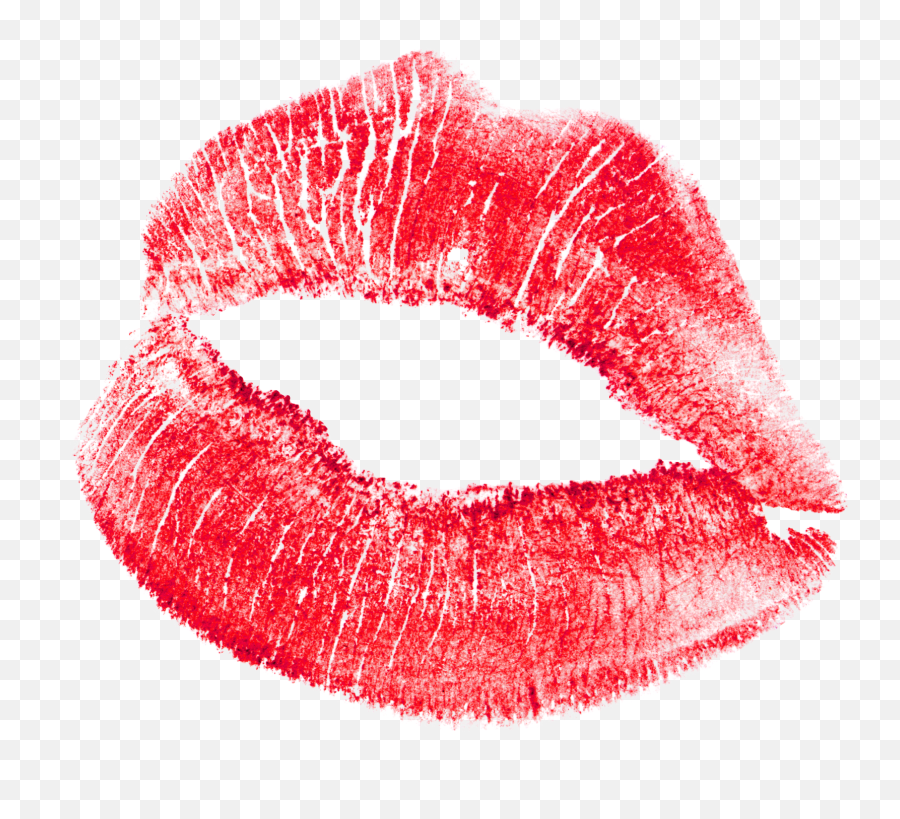 Download Png Kiss Mark - Lip Kiss Png Emoji,Kiss Png