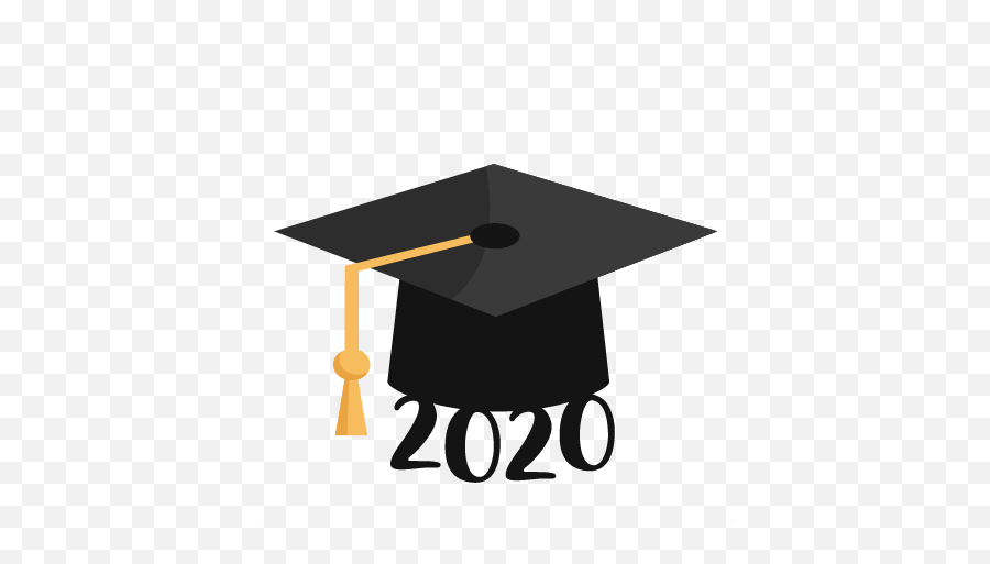 Graduation Cap 2020 Svg Scrapbook Cut - Graduation Cap 2020 Png Emoji,2020 Clipart