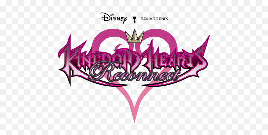 Reconnect Logo - Kingdom Hearts 358 2 Days Emoji,Kingdom Hearts Logo