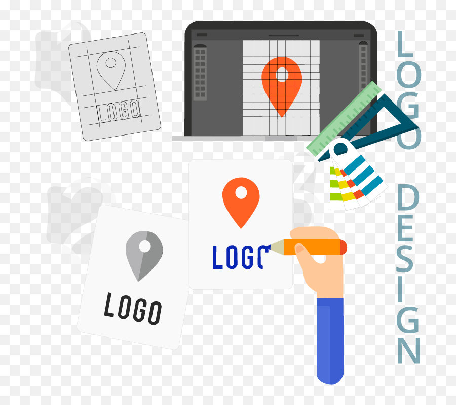 Logo Design - Smart Device Emoji,Good Logo