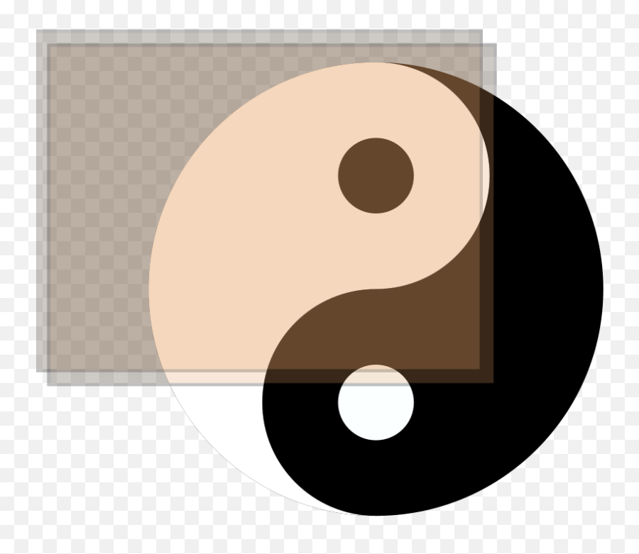 Yin Yang Png Svg Clip Art For Web - Download Clip Art Png Dot Emoji,Yin And Yang Png