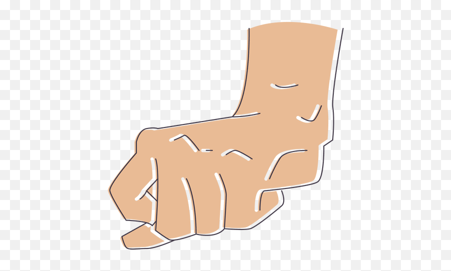 Fist Hand Fingers Illustration - Transparent Png U0026 Svg Horizontal Emoji,Fist Png