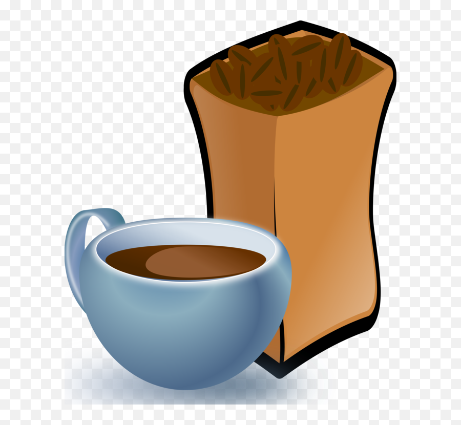 Coffee Bean Clipart - Coffee Food Clipart Emoji,Coffee Bean Clipart