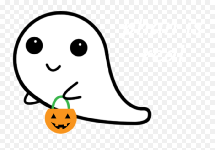 Halloween Cute Ghost Png Clipart - Full Size Clipart Transparent Halloween Ghost Cute Emoji,Cute Ghost Clipart