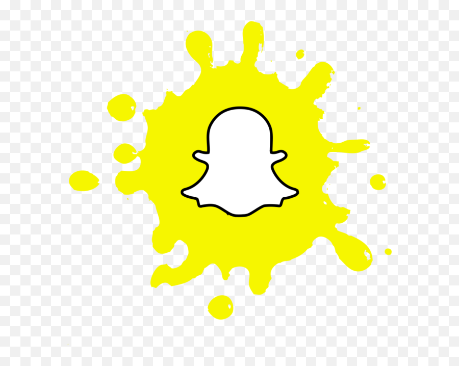 Download Free Png Snapchat Splash Icon Free Download - Linkedin Splash Logo Png Emoji,White Snapchat Logo