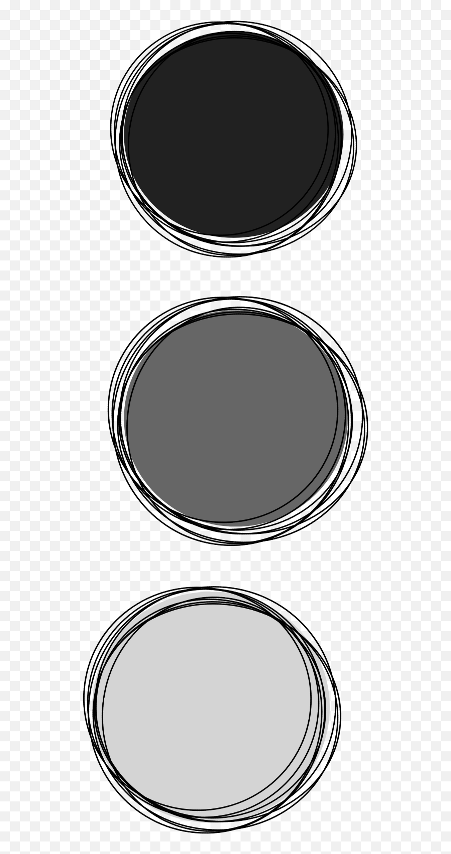 Circle Circles Png Aesthetic Sticker - Aesthetic Grey Circle Png Emoji,Circles Png
