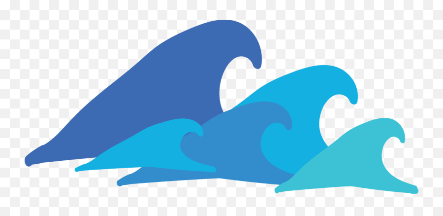 Download Wave Clip Art - Clip Art Transparent Wave Emoji,Waves Clipart