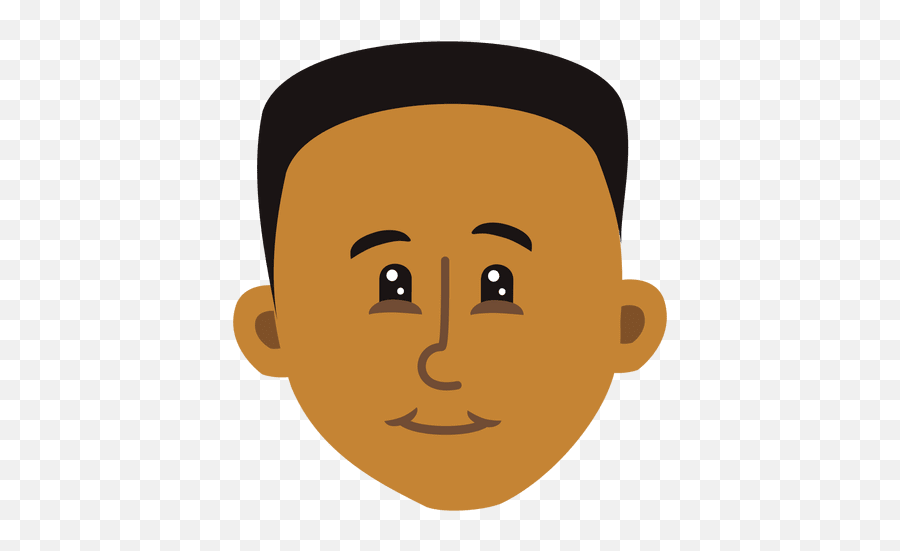 Black Boy Cartoon Head - Transparent Png U0026 Svg Vector File Black Boy Cartoon Head Emoji,Boy Png