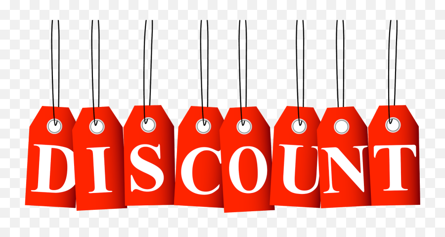 Coupon Clipart Discount Coupon - Discount Day Emoji,Coupon Clipart