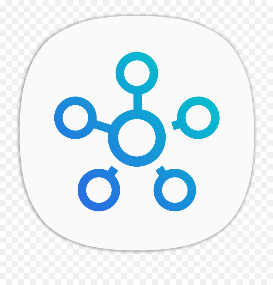 Download Using The Smartthings App - Smartthings App Logo Emoji,Samsung Logo