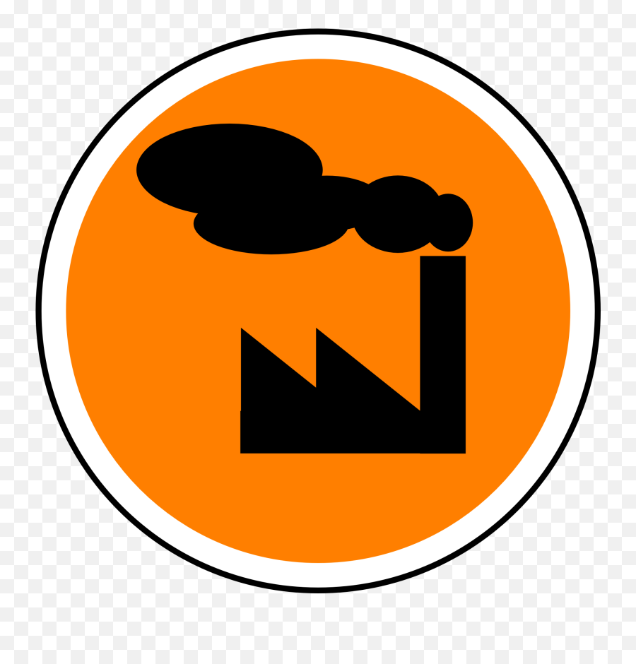Factory Mill Pollution Free Image Download - Emission Clipart Emoji,Pollution Clipart