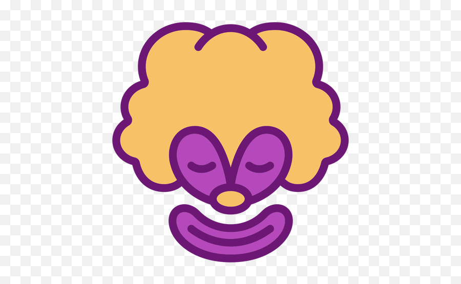 Clown Face Colored - Narutomaki Clipart Emoji,Clown Face Png