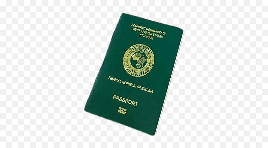 Passport Of The Federal Republic Of - Nigeria Passport Image Download Emoji,Passports Clipart