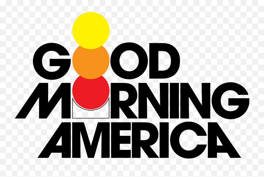 Good Morning America - Dot Emoji,Good Morning America Logo