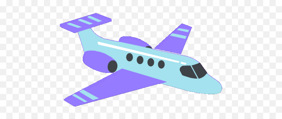 Top Air Plane Stickers For Android U0026 Ios Gfycat - Animated Transparent Background Airplane Gif Emoji,Airplane Transparent Background