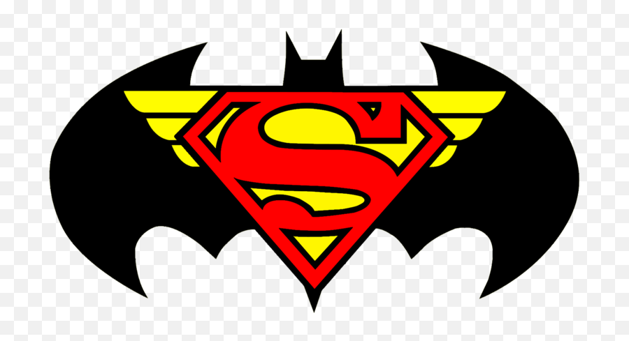 Download Hd Trinity Logo By Mr Droy - Trinity Dc Comics Logo Superman Logo De Batman Emoji,Dc Comics Logo