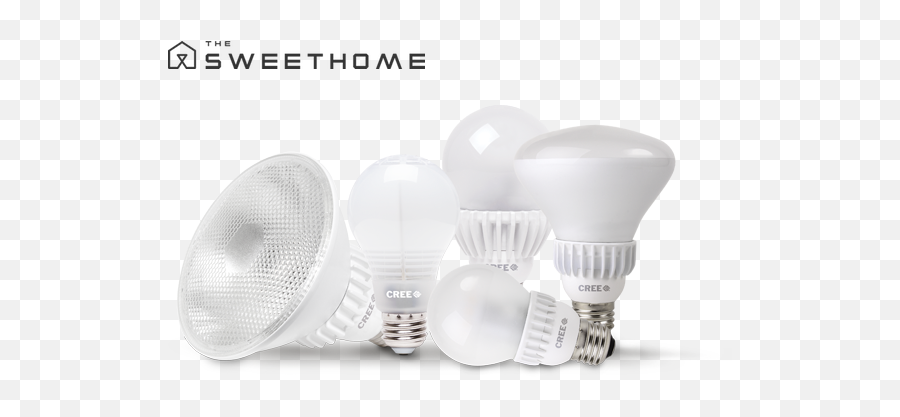 Cree Lighting Led Bulbs - Led Lamp Png Emoji,Light Bulbs Logo