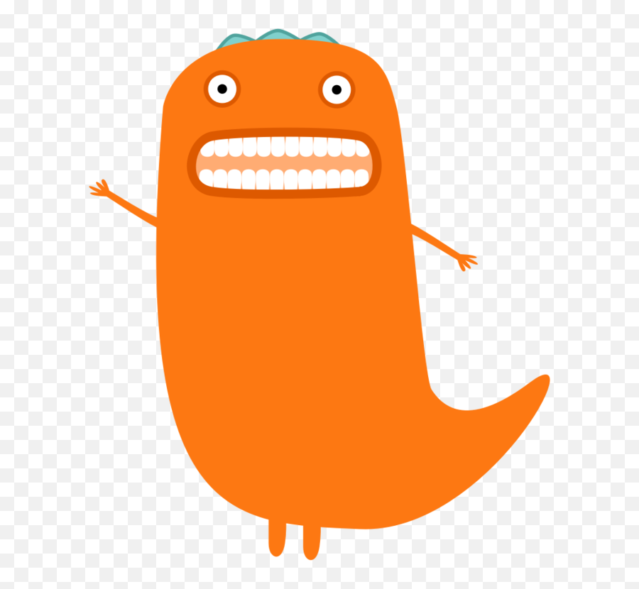 Little Monster Clipart 6 - Wikiclipart Cute Monster Clipart Emoji,Monster Clipart