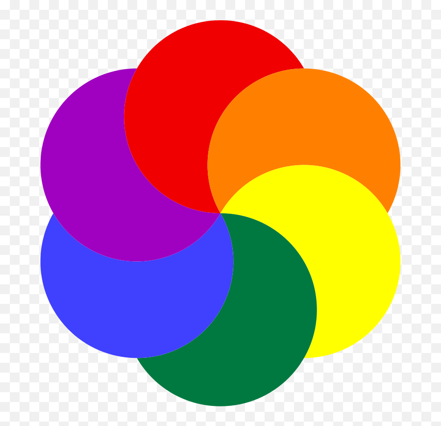 Rainbow Clipart Black And White Free - Rainbow Color Clip Art Emoji,Rainbow Clipart
