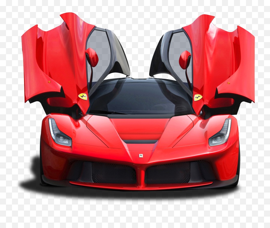 Ferrari Laferrari Doors Open Png Image - Lamborghini Open Door Png Emoji,Open Png