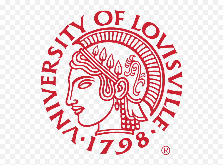 University Of Louisville Logo Png - University Of Louisville Crest Emoji,University Of Louisville Logo