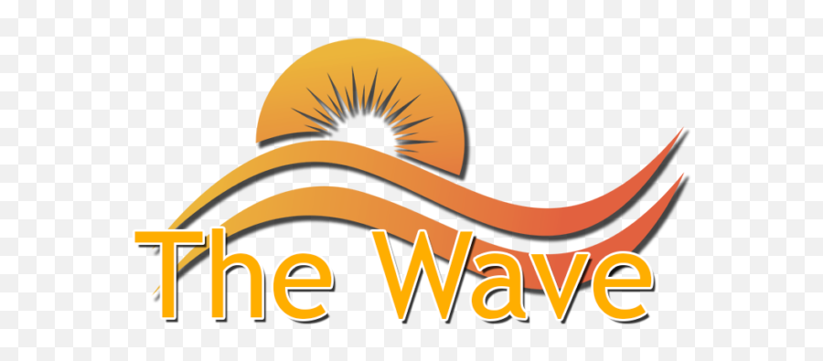 The Wave Az - Language Emoji,Wave Logo Design