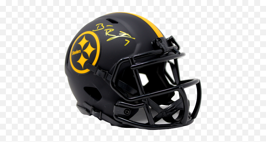 Ben Roethlisberger Pittsburgh Steelers - Revolution Helmets Emoji,Steelers Helmets Logo