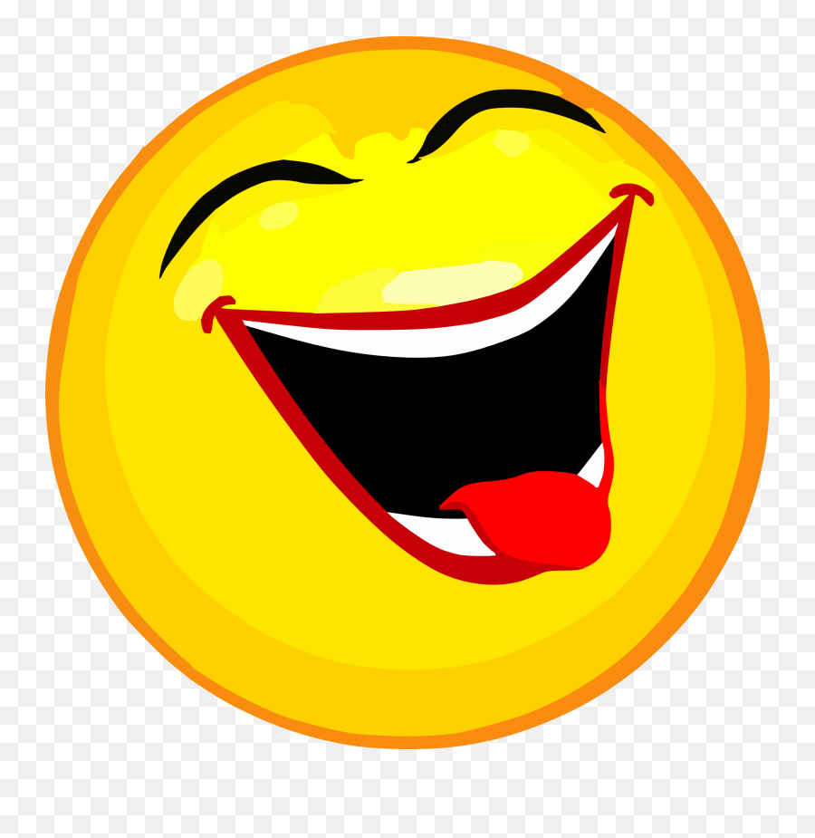 Laugh Clip Art At Clker - Laughing Clipart Emoji,Laughing Clipart